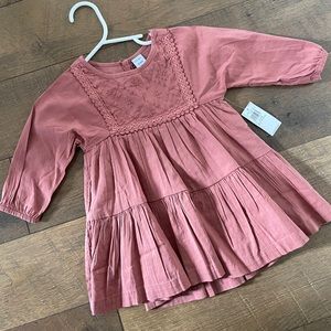 Baby Girl Peasant Dress